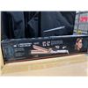 Image 1 : Professional Ultra Wide X8399 Hair curling iron