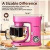 Image 1 : COOKLEE Stand Mixer, 9.5 Qt. 660W 10-Speed Electric Kitchen Mixer with Dishwasher-Safe Dough Hooks, 