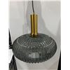 Image 1 : Blown Glass Style Pendant Light Fixture