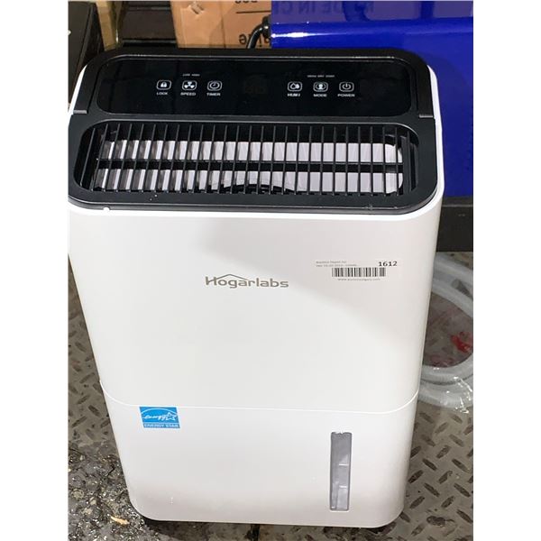 Hogarlabs Model PD11c Portable room Dehumidifier