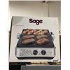 Image 1 : Sage indoor multi temp plate griddle