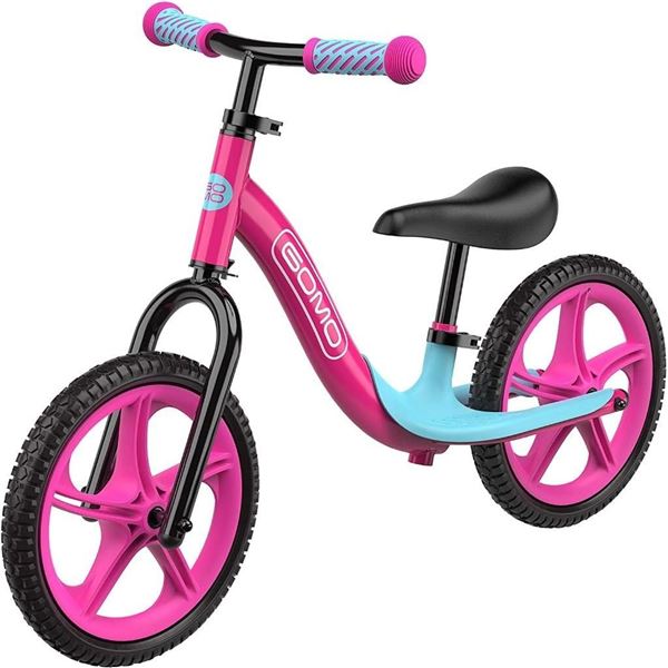 GOMO Balance Bike - Toddler Training Bike for 18 Months, 2, 3, 4 and 5 Year Old Kids - Ultra Cool  P