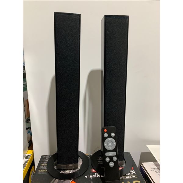 NEW Wireless Sound Bars with stand and remote