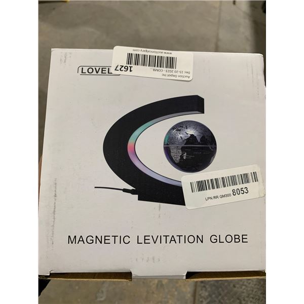 Magnetic Levitation Globe