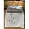 Image 1 : Modern Square top floor lamp new in box
