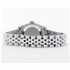 Image 4 : Rolex Ladies New Style Sapphire Quickset White Index White Gold Sapphire Diamond