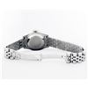 Image 5 : Rolex Ladies New Style Sapphire Quickset White Index White Gold Sapphire Diamond