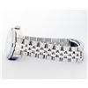 Image 9 : Rolex Ladies New Style Sapphire Quickset White Index White Gold Sapphire Diamond