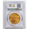 Image 2 : 1924 $20 Double Eagle Gold Coin PCGS MS63