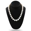 11mm to 14mm South Sea Pearl 14K White Gold Necklace