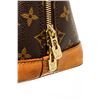 Image 5 : Louis Vuitton Brown Monogram Canvas Alma GM Satchel Bag