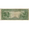 Image 2 : 1914 $5 Federal Reserve Bank Note