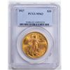 Image 1 : 1927 $20 Double Eagle Gold Coin PCGS MS63