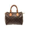 Image 1 : Louis Vuitton Brown Monogram Speedy 25 Handbag