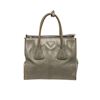 Image 2 : Prada Grey Leather 2way Tote Bag