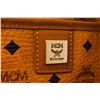 Image 7 : MCM Brown Visetos Leather-Trimmed Tote Bag