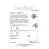 Image 5 : 4.21 ctw Tanzanite And Diamond Ring - 14KT Yellow Gold