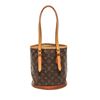 Image 1 : Louis Vuitton Brown Monogram Canvas Bucket PM Shoulder Bag