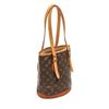 Image 2 : Louis Vuitton Brown Monogram Canvas Bucket PM Shoulder Bag