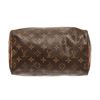 Image 4 : Louis Vuitton Brown Monogram Speedy 25 Handbag