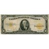 Image 1 : 1922 $10 Gold Certificate Bank Note