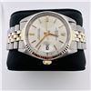 Image 2 : Rolex Datejust Two Tone Gold Champaine Dial Wristwatch