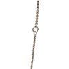 Image 6 : Chanel Silver CC Chain Necklace