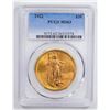 Image 1 : 1922 $20 Double Eagle Gold Coin PCGS MS63