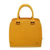 Image 1 : Louis Vuitton Yellow Epi Sablon Satchel Bag