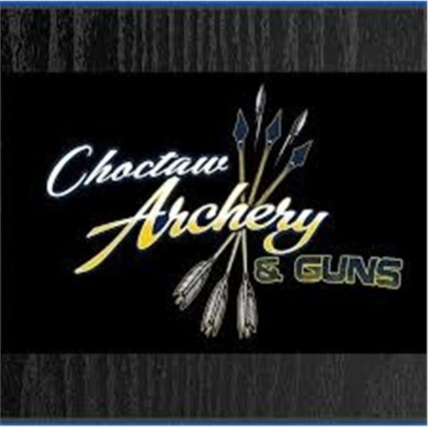 Choctaw Archery & Guns Custom Hunting Rifle