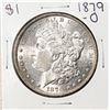 Image 1 : 1879-O $1 Morgan Silver Dollar Coin