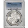 Image 1 : 1885-O $1 Morgan Silver Dollar Coin PCGS MS65