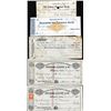 Image 1 : Lot of (5) 1800's Miscellaneous Obsolete Checks