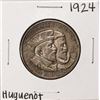 Image 1 : 1924 Huguenot-Walloon Tercentenary Commemorative Half Dollar Coin