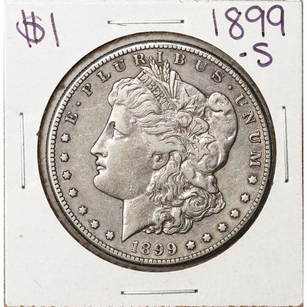 1899-S $1 Morgan Silver Dollar Coin