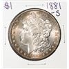 Image 1 : 1881-S $1 Morgan Silver Dollar Coin