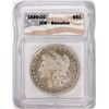 Image 1 : 1889-CC $1 Morgan Silver Dollar Coin ICG Genuine