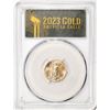 Image 1 : 2023 $5 American Gold Eagle Coin PCGS MS70 First Day of Issue