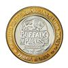 Image 2 : .999 Silver Buffalo Bills Resort & Casino Primm, NV $10 Limited Edition Gaming Token