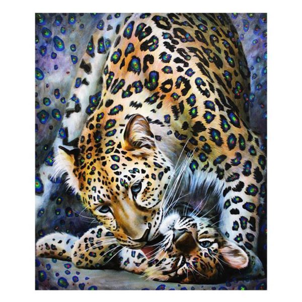 Vera V. Goncharenko "Showing His Love" Limited Edition Giclee on Canvas