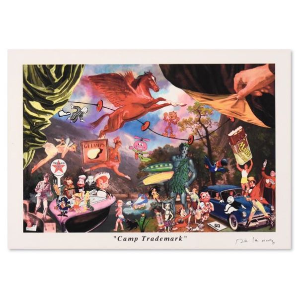 Nelson De La Nuez "Camp Trademark" Limited Edition Offset Lithograph on Paper