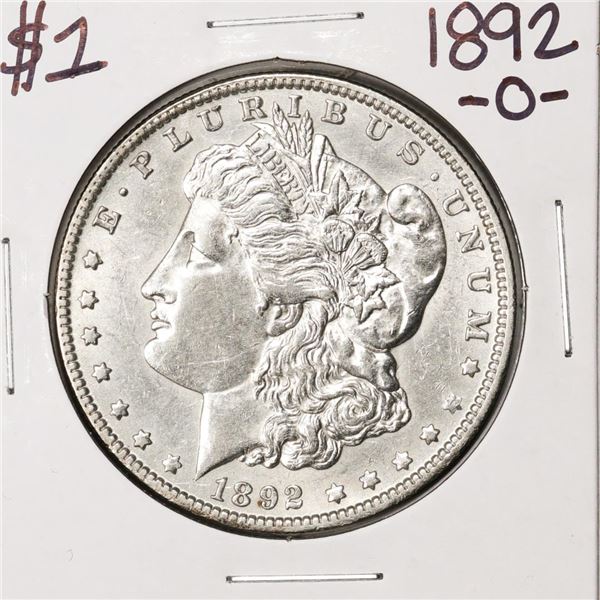 1892-O $1 Morgan Silver Dollar Coin