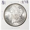 Image 1 : 1878 7TF $1 Morgan Silver Dollar Coin