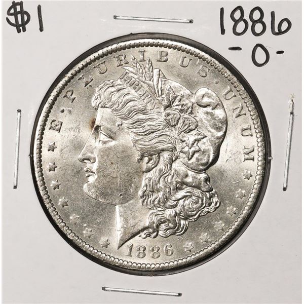 1886-O $1 Morgan Silver Dollar Coin