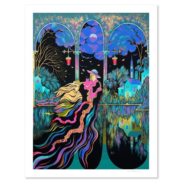 Zina Roitman Limited Edition Serigraph On Paper