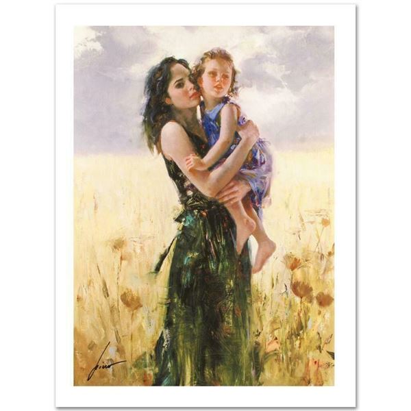Pino (1939-2010) "Close To My Heart" Limited Edition Giclee On Paper