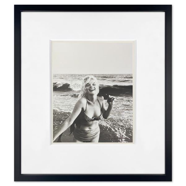 George Barris (1922-2016)  Marilyn Monroe  Original Photo On Paper