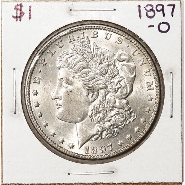 1897-O $1 Morgan Silver Dollar Coin