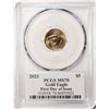 Image 2 : 2023 $5 American Gold Eagle Coin PCGS MS70 First Day of Issue