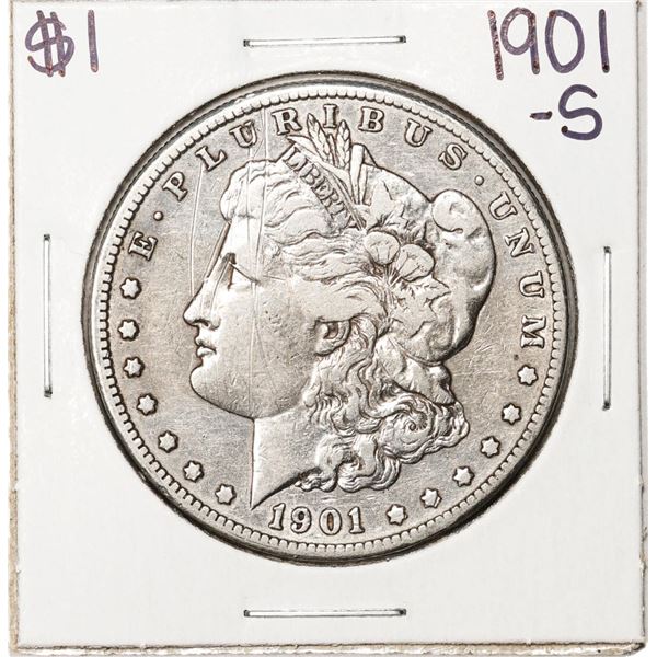 1901-S $1 Morgan Silver Dollar Coin